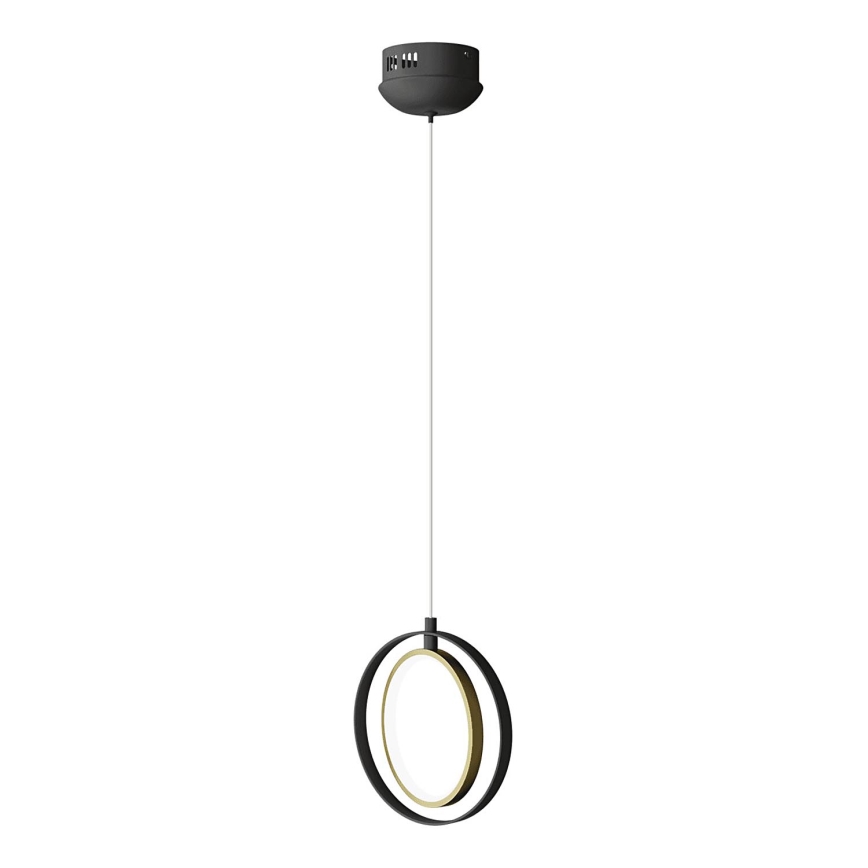 Aigostar - LED luster na sajli LED/15W/230V 6500K crno