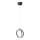Aigostar - LED luster na sajli LED/15W/230V 6500K crno