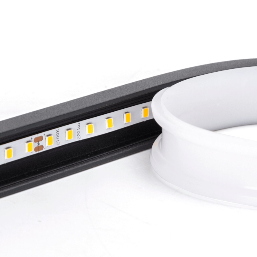 Aigostar - LED luster na sajli LED/23W/230V 2700K