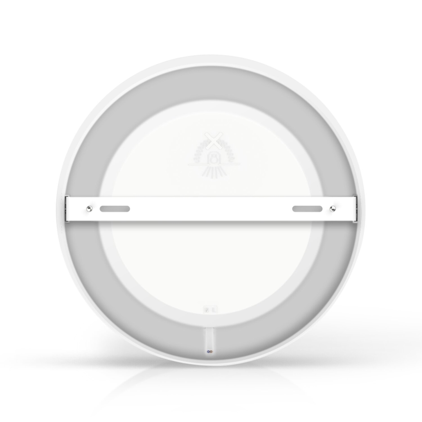 Aigostar - LED Nadgradna plafonjera LED/12W/230V pr. 17,4 cm 3000K bela