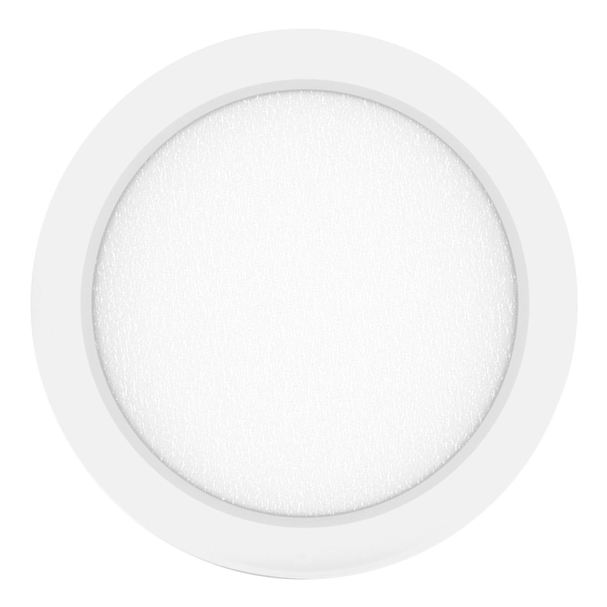 Aigostar - LED Nadgradna plafonjera LED/18W/230V pr. 22,6 cm 4000K bela
