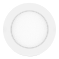 Aigostar - LED Nadgradna plafonjera LED/6W/230V pr. 12,3 cm 3000K bela
