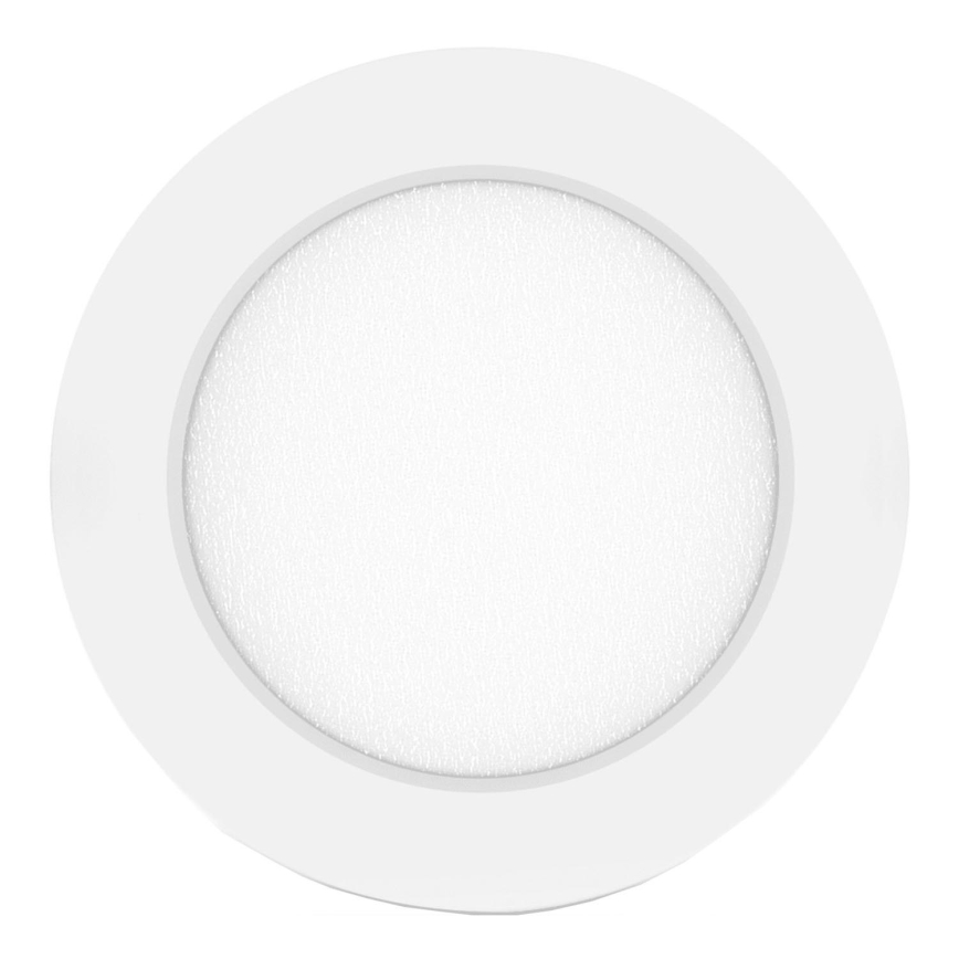 Aigostar - LED Nadgradna plafonjera LED/6W/230V pr. 12,3 cm 3000K bela