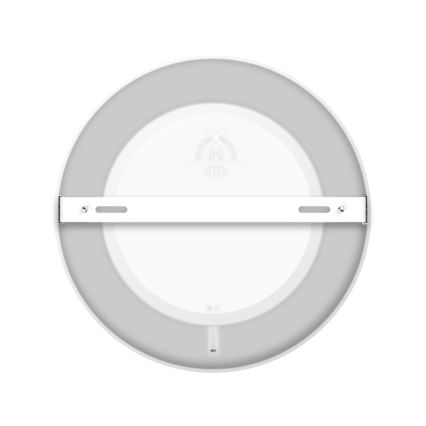 Aigostar - LED Nadgradna plafonjera LED/6W/230V pr. 12,3 cm 3000K bela