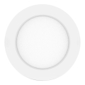 Aigostar - LED Nadgradna plafonjera LED/6W/230V pr. 12,3 cm 3000K bela