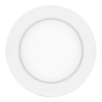 Aigostar - LED Nadgradna plafonjera LED/6W/230V pr. 12,3 cm 3000K bela