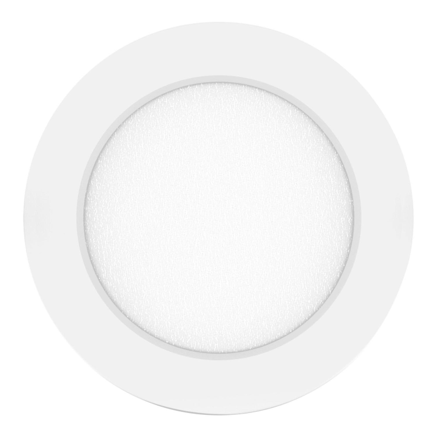 Aigostar - LED Nadgradna plafonjera LED/6W/230V pr. 12,3 cm 3000K bela