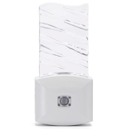 Aigostar - LED Noćno svetlo sa senzorom za dan/noć LED/0,2W/230V 6500K
