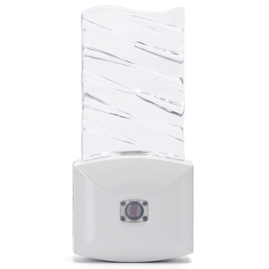 Aigostar - LED Noćno svetlo sa senzorom za dan/noć LED/0,2W/230V 6500K