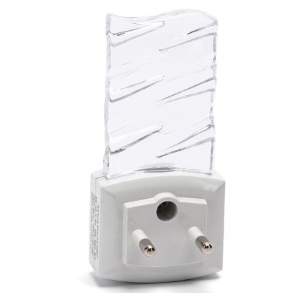 Aigostar - LED Noćno svetlo sa senzorom za dan/noć LED/0,2W/230V 6500K