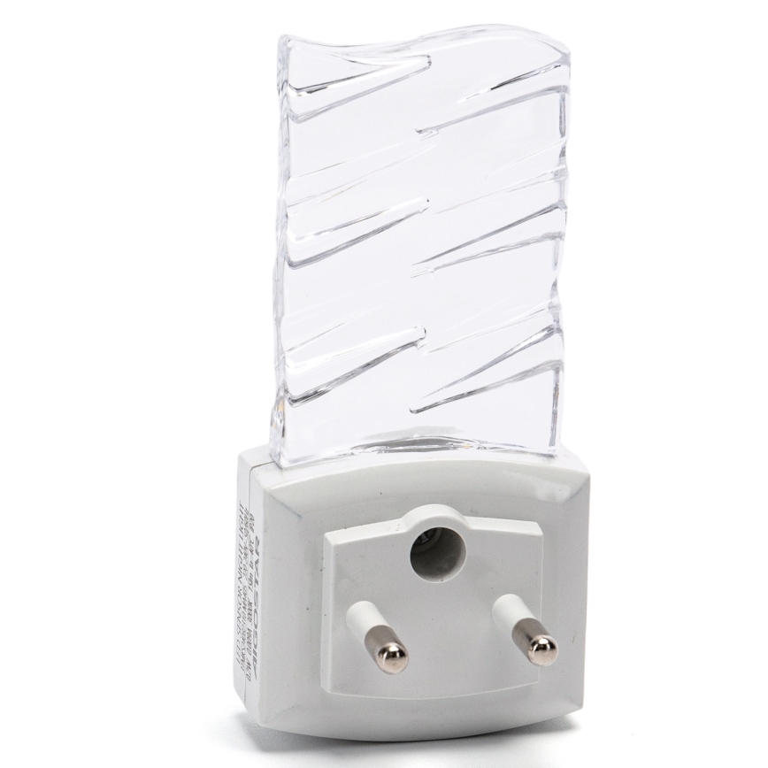Aigostar - LED Noćno svetlo sa senzorom za dan/noć LED/0,2W/230V 6500K