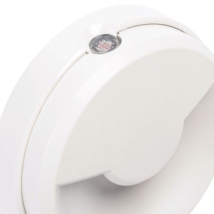 Aigostar - LED Noćno svetlo sa senzorom za dan/noć LED/0,5W/230V 3000K