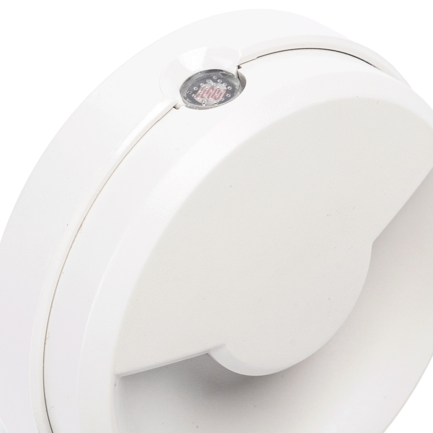 Aigostar - LED Noćno svetlo sa senzorom za dan/noć LED/0,5W/230V 3000K