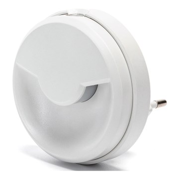 Aigostar - LED noćno svetlo sa senzorom sumraka LED/0,5W/230V 6500K