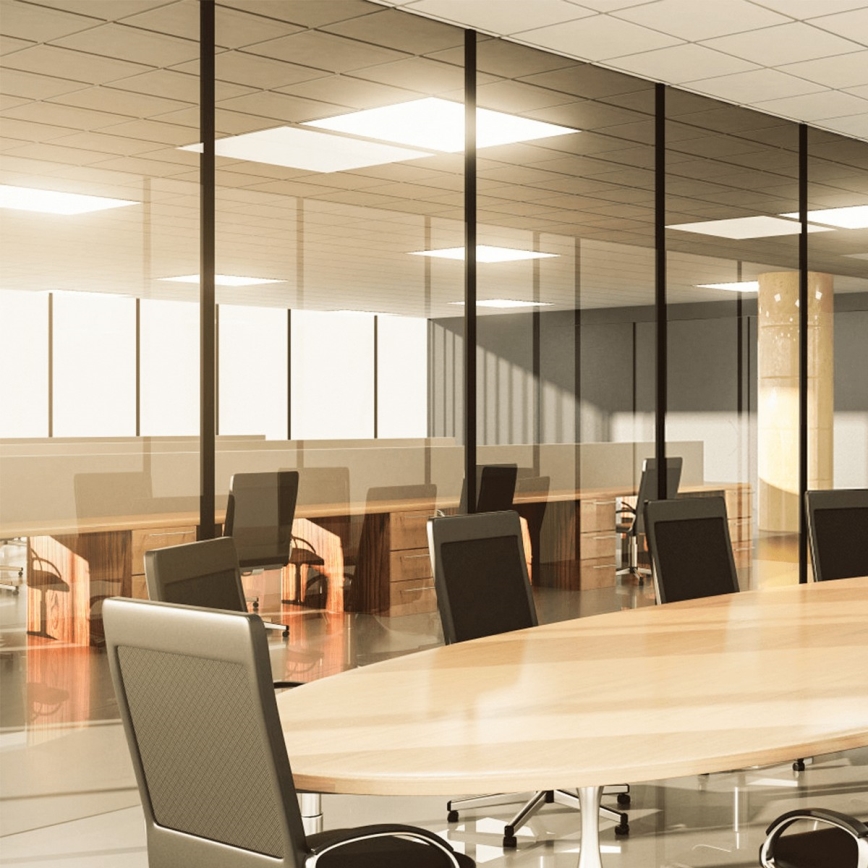 Aigostar - LED panel za spušteni plafon LED/28W/230V 62x62 cm 3000K