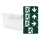 Aigostar - LED Panik lampa EMERGENCY LED/3,6W/230V 6500K 500 mAh