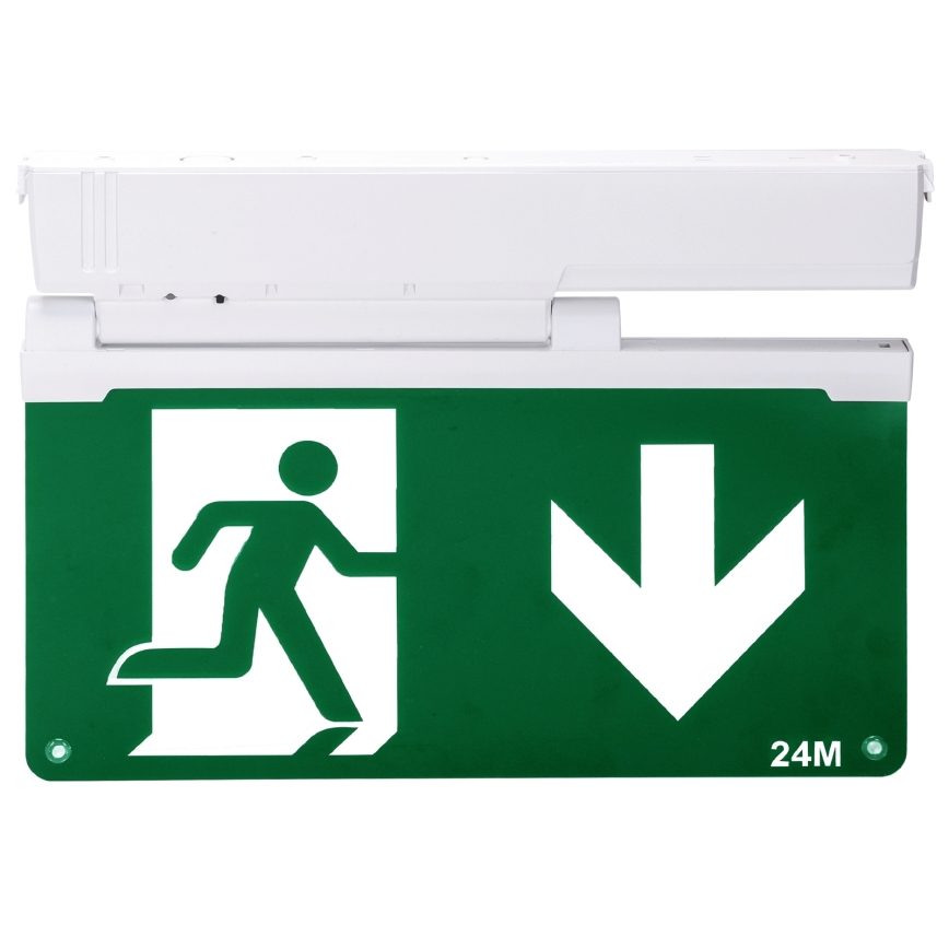 Aigostar - LED Panik lampa EMERGENCY LED/3,6W/230V 6500K 500 mAh