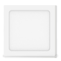 Aigostar - LED Plafonjera LED/12W/230V 17,3x17,3 cm 6500K bela