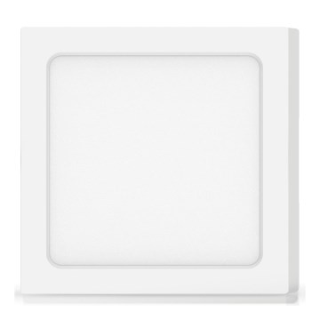 Aigostar - LED Plafonjera LED/12W/230V 17,3x17,3 cm 6500K bela