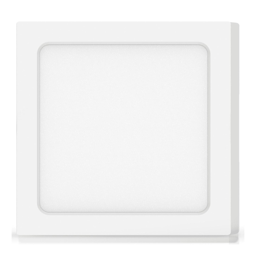 Aigostar - LED Plafonjera LED/12W/230V 17,3x17,3 cm 6500K bela