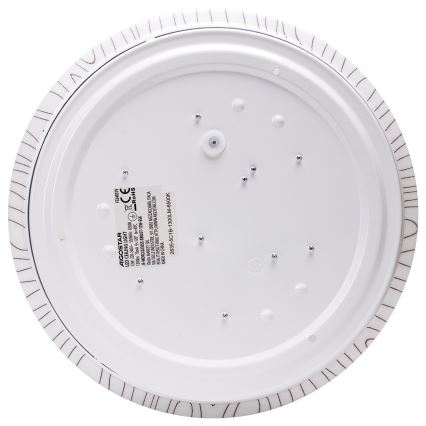 Aigostar - LED Plafonjera LED/12W/230V 3000K pr. 26cm