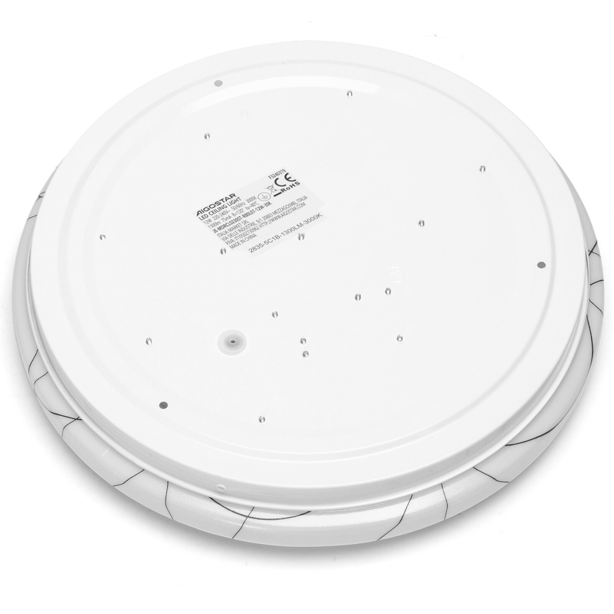 Aigostar - LED Plafonjera LED/12W/230V 6500K pr. 26cm