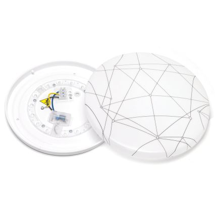 Aigostar - LED Plafonjera LED/12W/230V 6500K pr. 26cm