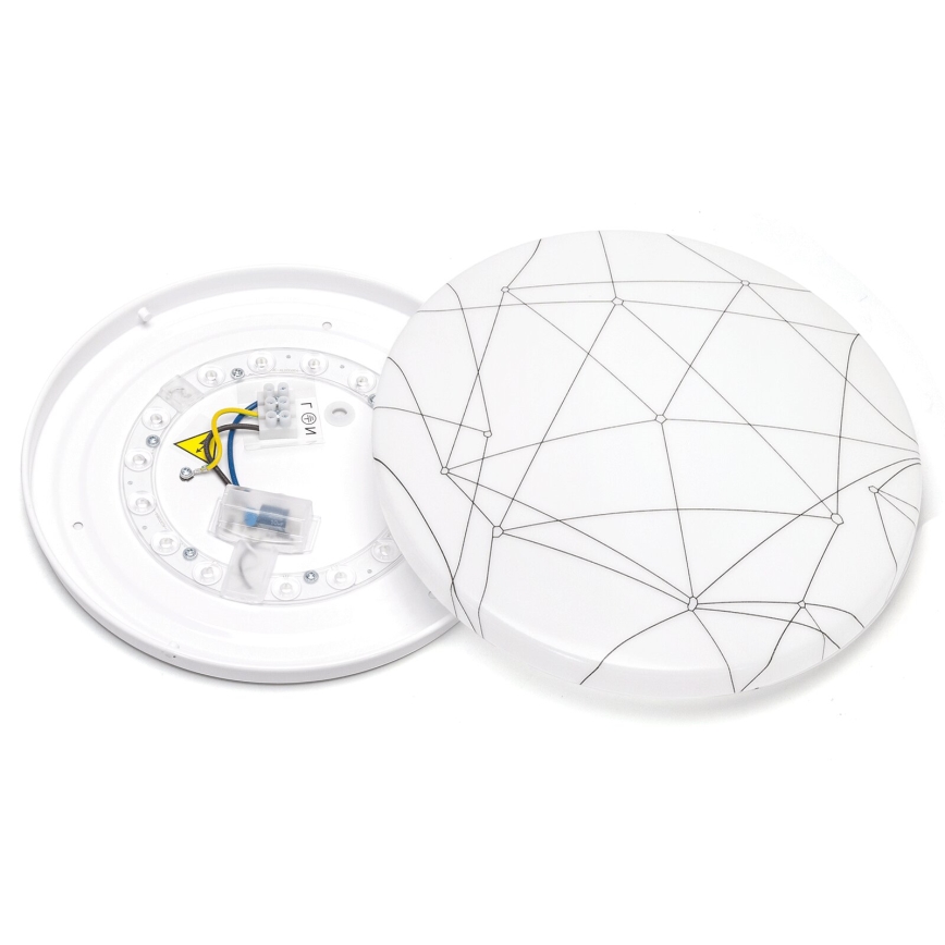 Aigostar - LED Plafonjera LED/12W/230V 6500K pr. 26cm