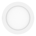 Aigostar - LED Plafonjera LED/12W/230V pr. 17,4 cm 3000K bela