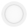 Aigostar - LED Plafonjera LED/12W/230V pr. 17,4 cm 3000K bela