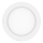 Aigostar - LED Plafonjera LED/12W/230V pr. 17,4 cm 6500K bela