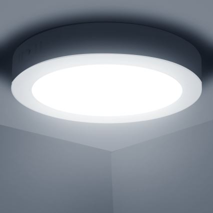 Aigostar - LED Plafonjera LED/12W/230V pr. 17,4 cm 6500K bela