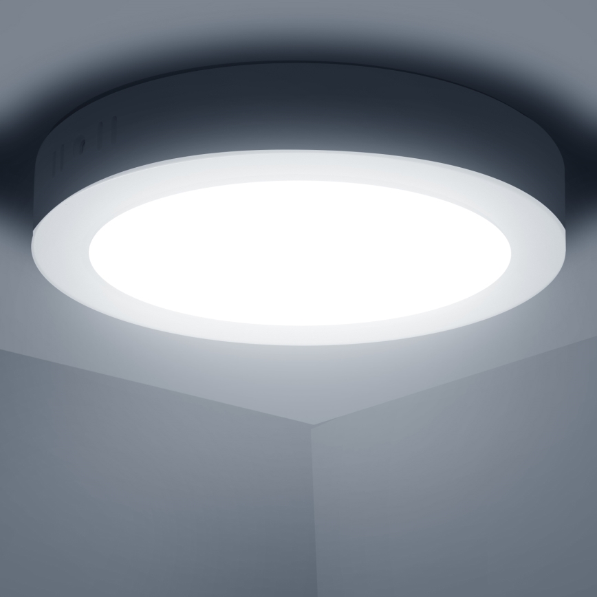 Aigostar - LED Plafonjera LED/12W/230V pr. 17,4 cm 6500K bela