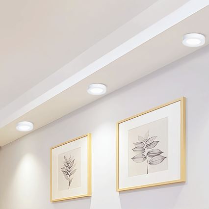 Aigostar - LED Plafonjera LED/12W/230V pr. 17,4 cm 6500K bela