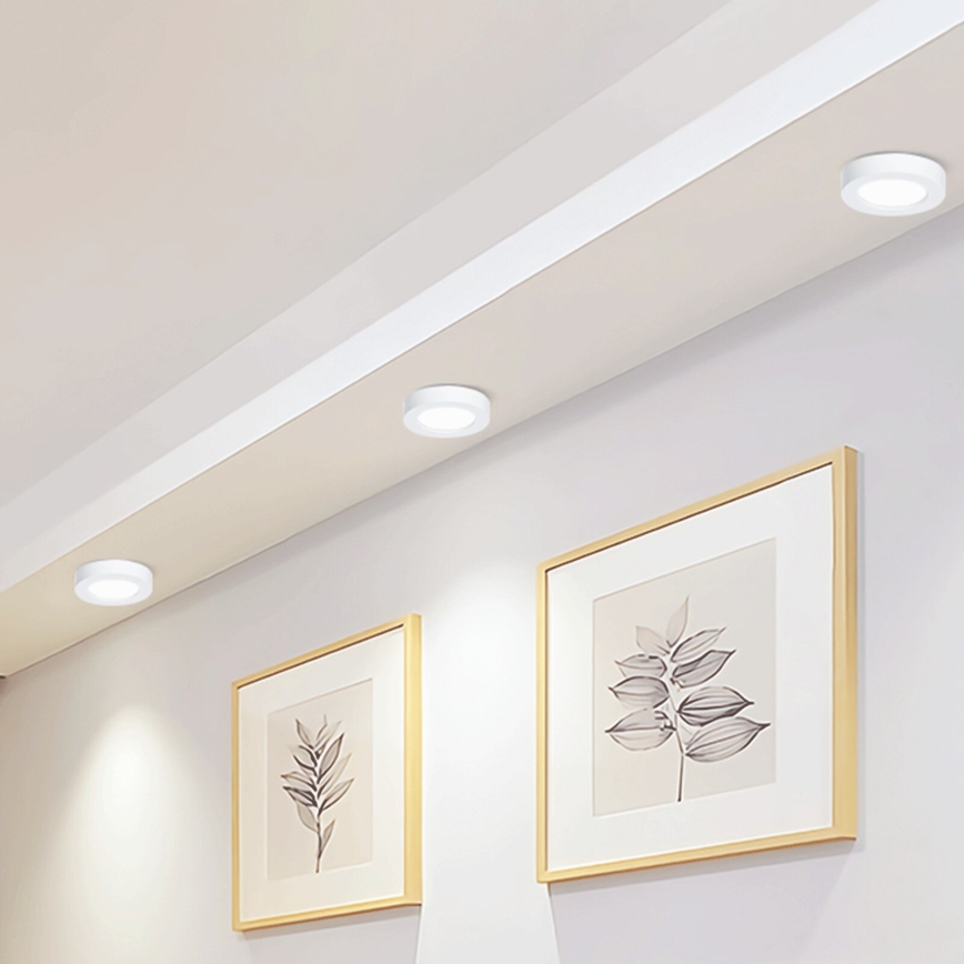 Aigostar - LED Plafonjera LED/12W/230V pr. 17,4 cm 6500K bela