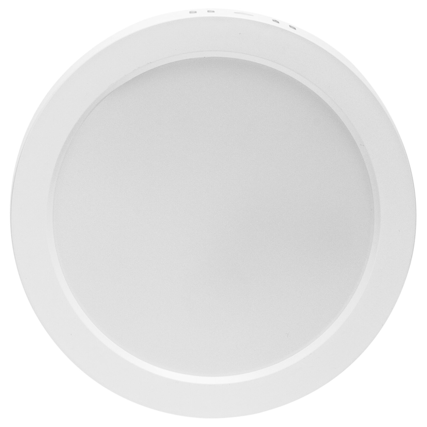 Aigostar - LED Plafonjera LED/12W/230V pr. 17,4 cm 6500K bela