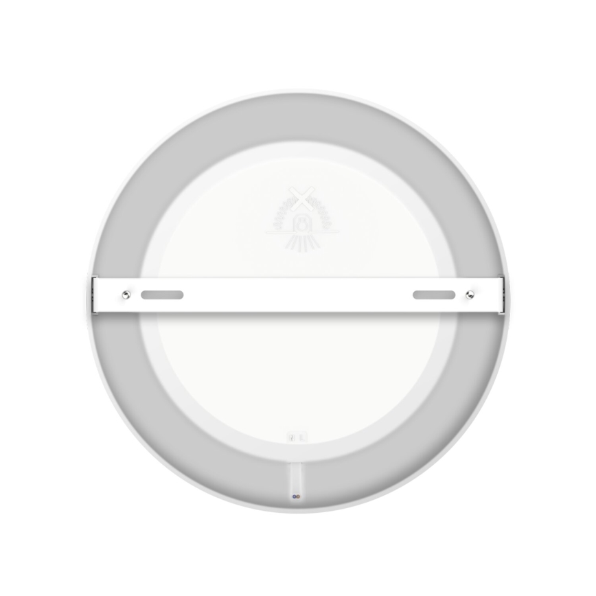 Aigostar - LED Plafonjera LED/12W/230V pr. 17,4 cm 6500K bela