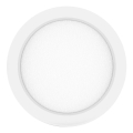 Aigostar - LED Plafonjera LED/18W/230V pr. 22,6 cm 3000K bela