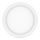 Aigostar - LED Plafonjera LED/18W/230V pr. 22,6 cm 4000K bela