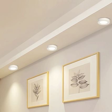 Aigostar - LED Plafonjera LED/18W/230V pr. 22,6 cm 4000K bela