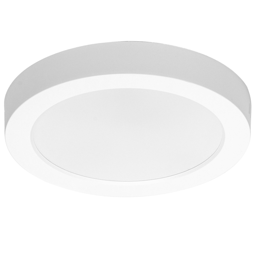 Aigostar - LED Plafonjera LED/18W/230V pr. 22,6 cm 4000K bela