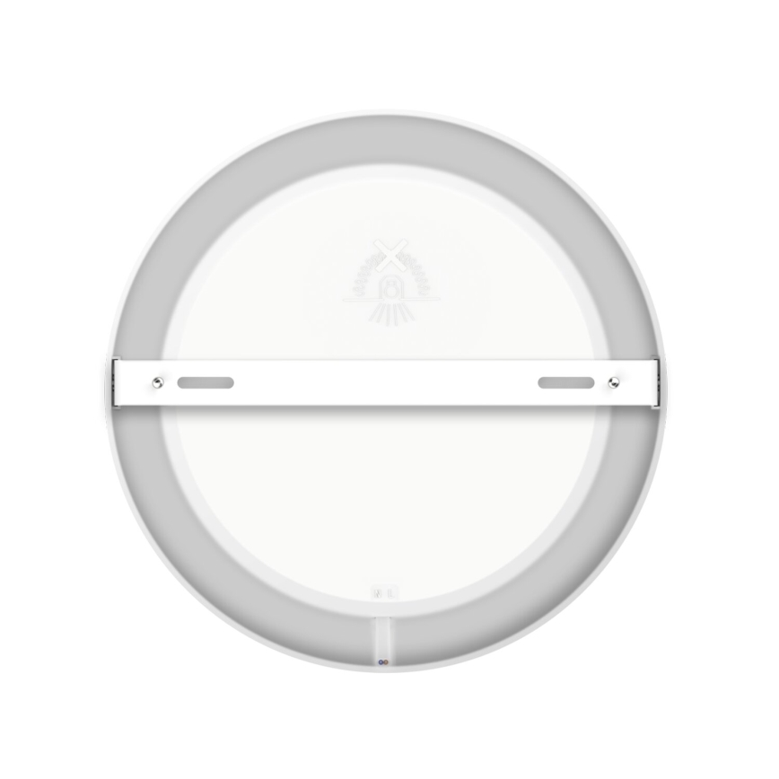 Aigostar - LED Plafonjera LED/18W/230V pr. 22,6 cm 4000K bela