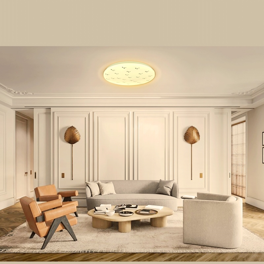 Aigostar - LED Plafonjera LED/20W/230V 3000K pr. 33cm