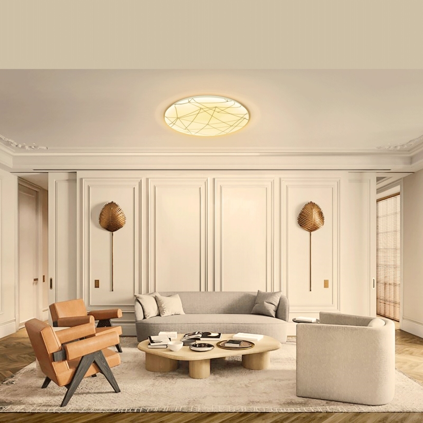Aigostar - LED Plafonjera LED/20W/230V 3000K pr. 33cm