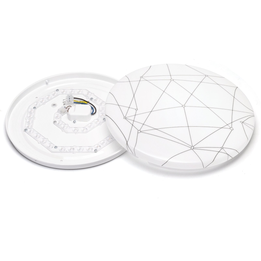 Aigostar - LED Plafonjera LED/20W/230V 3000K pr. 33cm