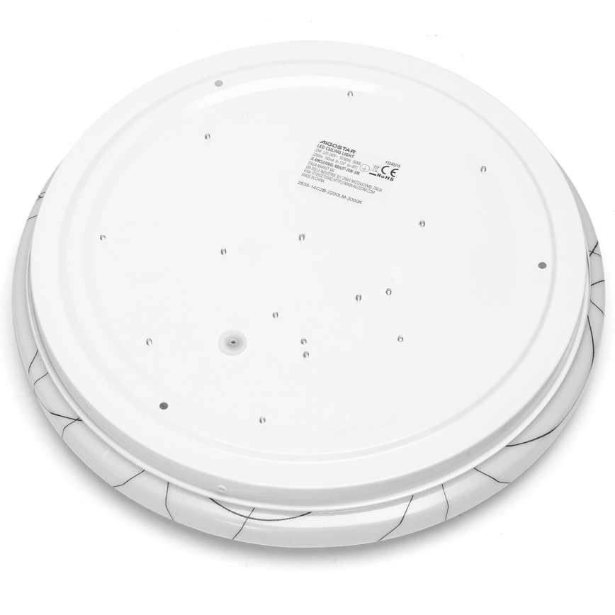 Aigostar - LED Plafonjera LED/20W/230V 3000K pr. 33cm