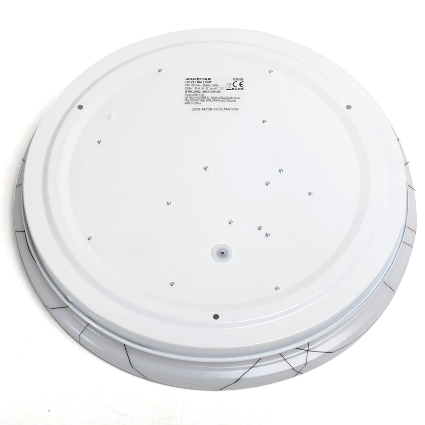 Aigostar - LED Plafonjera LED/20W/230V 6500K pr. 33cm