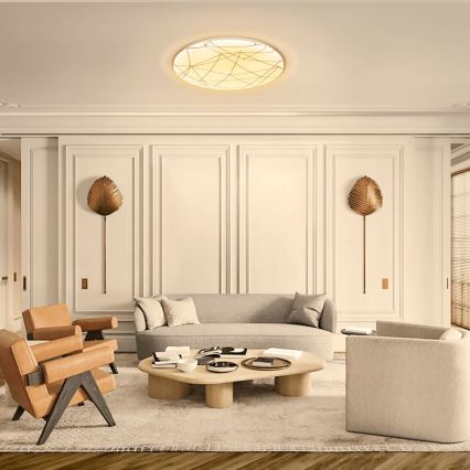 Aigostar - LED Plafonjera LED/36W/230V 3000K pr. 38cm