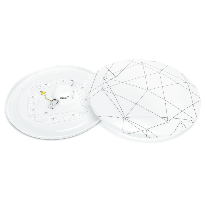 Aigostar - LED Plafonjera LED/36W/230V 3000K pr. 38cm