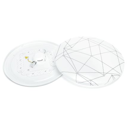 Aigostar - LED Plafonjera LED/36W/230V 6500K pr. 38cm
